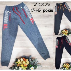 Спорт штани для хлопчиків 4 шт бавовна (13-16 років) MiLi_1005