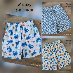 Шорти штани для хлопчиків 4 шт коттон (5-8 років) MiLi_11025