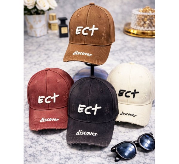 Бейсболка жіноча 5 шт (56-58 р) коттон ML903_070301