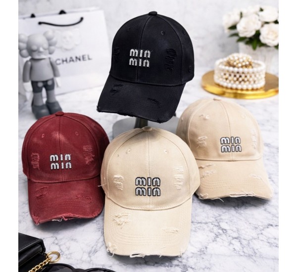 Бейсболка жіноча 5 шт (56-58 р) коттон ML903_070310