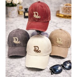 Бейсболка жіноча 5 шт (56-58 р) коттон ML903_070303