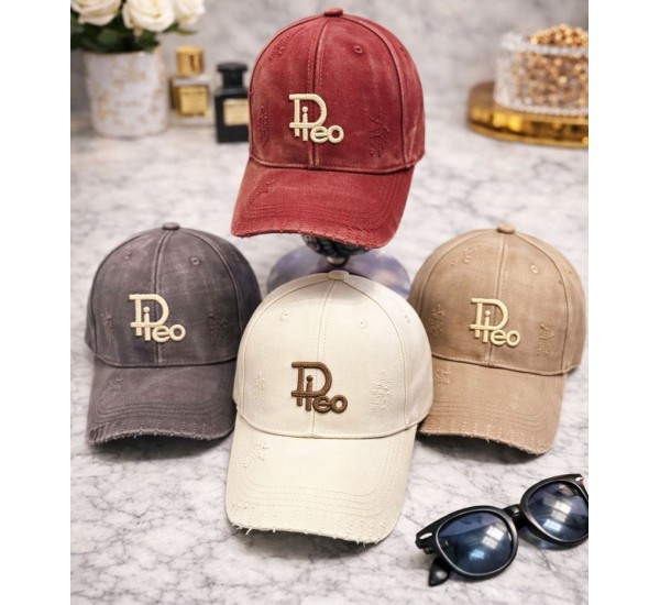 Бейсболка жіноча 5 шт (56-58 р) коттон ML903_070303