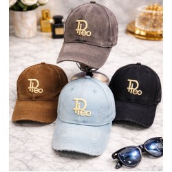 Бейсболка жіноча 5 шт (56-58 р) коттон ML903_070304