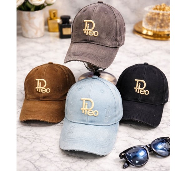 Бейсболка жіноча 5 шт (56-58 р) коттон ML903_070304