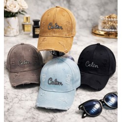 Бейсболка жіноча 5 шт (56-58 р) коттон ML903_070305