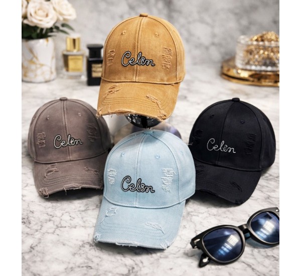 Бейсболка жіноча 5 шт (56-58 р) коттон ML903_070305