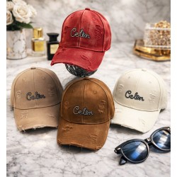 Бейсболка жіноча 5 шт (56-58 р) коттон ML903_070306