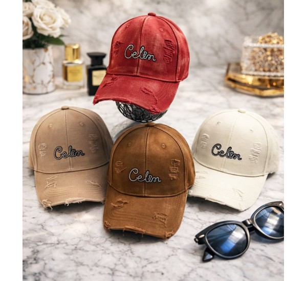 Бейсболка жіноча 5 шт (56-58 р) коттон ML903_070306