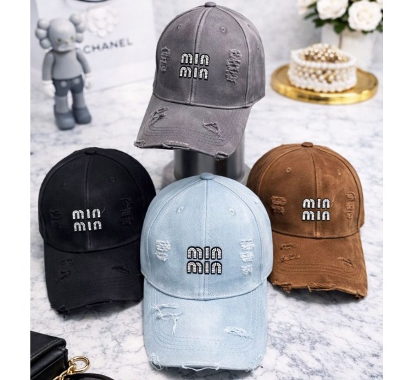 Бейсболка жіноча 5 шт (56-58 р) коттон ML903_070309