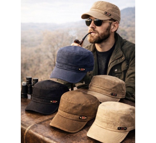 Кепка німка чоловіча 5 шт (56-58 р) коттон ML903_160310