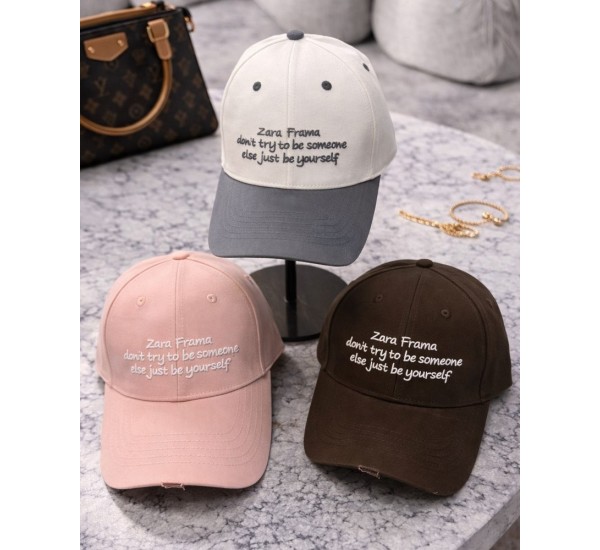 Бейсболка жіноча 5 шт (56-58 р) коттон ML903_160311