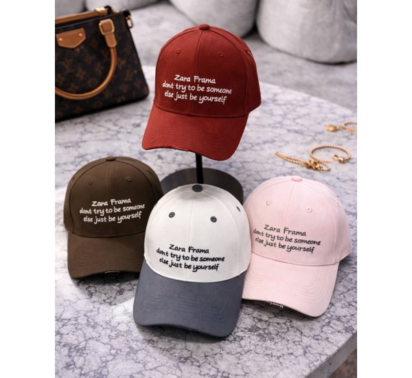 Бейсболка жіноча 5 шт (56-58 р) коттон ML903_160312