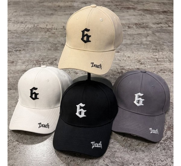 Бейсболка жіноча 5 шт (56-58 р) коттон ML903_160317