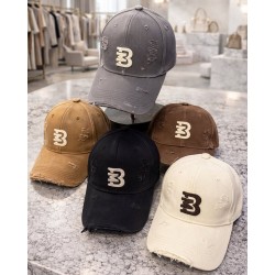Бейсболка чоловіча 5 шт (56-58 р) коттон ML903_160319
