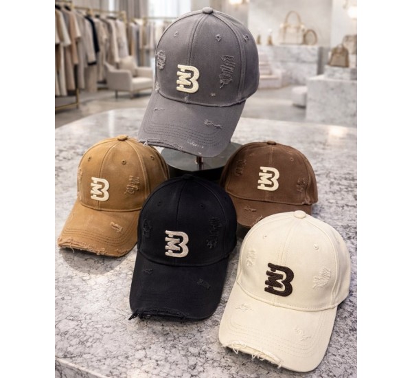 Бейсболка чоловіча 5 шт (56-58 р) коттон ML903_160319