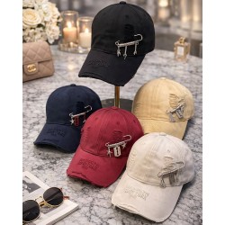 Бейсболка жіноча 5 шт (56-58 р) коттон ML903_160322