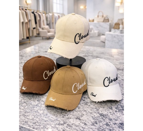 Бейсболка чоловіча 5 шт (56-58 р) коттон ML903_160324