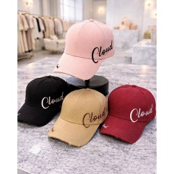 Бейсболка жіноча 5 шт (56-58 р) коттон ML903_160325