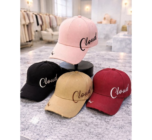 Бейсболка жіноча 5 шт (56-58 р) коттон ML903_160325