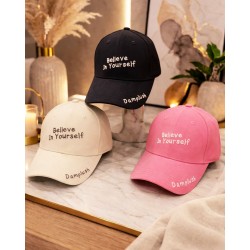 Бейсболка жіноча 5 шт (56-58 р) коттон ML903_160305