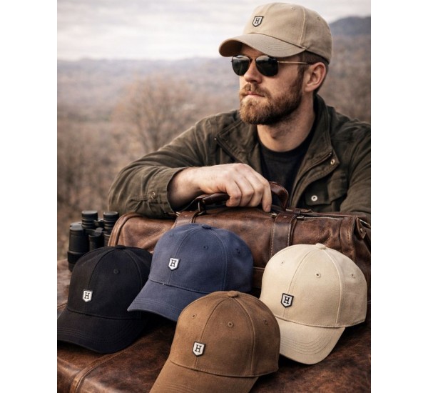 Бейсболка чоловіча 5 шт (56-58 р) коттон ML903_160309