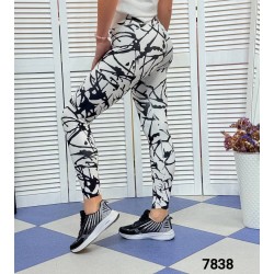 Лосини фітнес жіночі 6 шт (M-XL) еластан MMC_7838