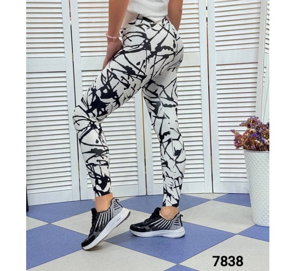Лосини фітнес жіночі 6 шт (M-XL) еластан MMC_7838