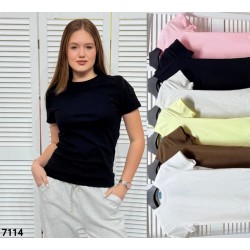 Футболка жіноча 2 шт (S-XL) стрейч MMC_7114