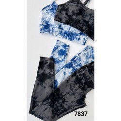 Костюм фітнес жіночі 6 шт (M-XL) еластан MMC_7837