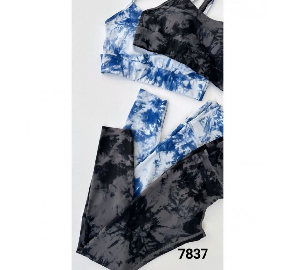 Костюм фітнес жіночі 6 шт (M-XL) еластан MMC_7837