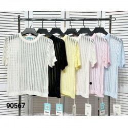 Футболка жіноча 2 шт (42-48 р) віскоза MMC_790567