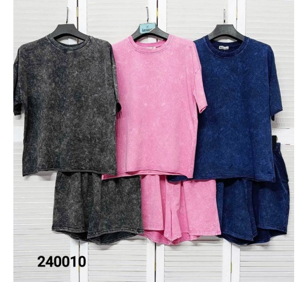 Костюм жіночий 4 шт (2-5XL) коттон MMC_240010