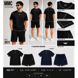 Костюм чоловічий 4 шт (M-2XL) коттон/дайвінг MMC_3511