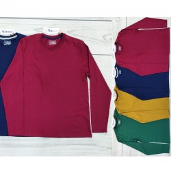 Батник мужская, хлопок 5 шт (48-56 р) MuK_105b