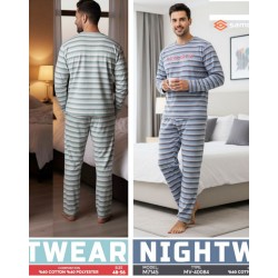 Піжама чоловіча, бавовна 5 шт (48-56 р) MuK_7145