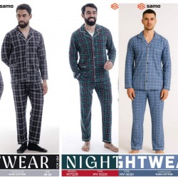 Піжама чоловіча, бавовна 5 шт (48-56 р) MuK_7122