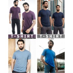 Футболка чоловіча, бавовна 5 шт (48-56 р) MuK_5003b