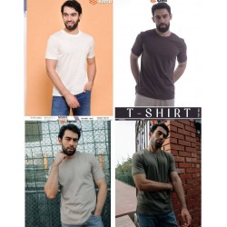 Футболка чоловіча, бавовна 5 шт (48-56 р) MuK_5003d