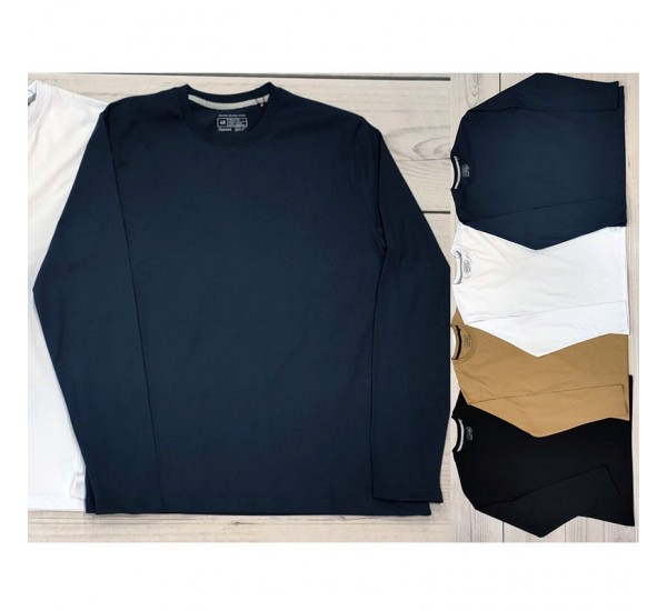 Батник мужская, хлопок 5 шт (48-56 р) MuK_105a