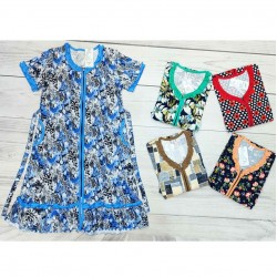 Халат жіночий, бавовна 5 шт (48-56 р) MuK_3110