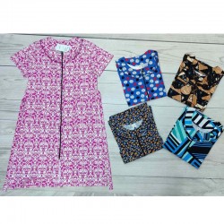 Халат жіночий, бавовна 5 шт (48-56 р) MuK_3081