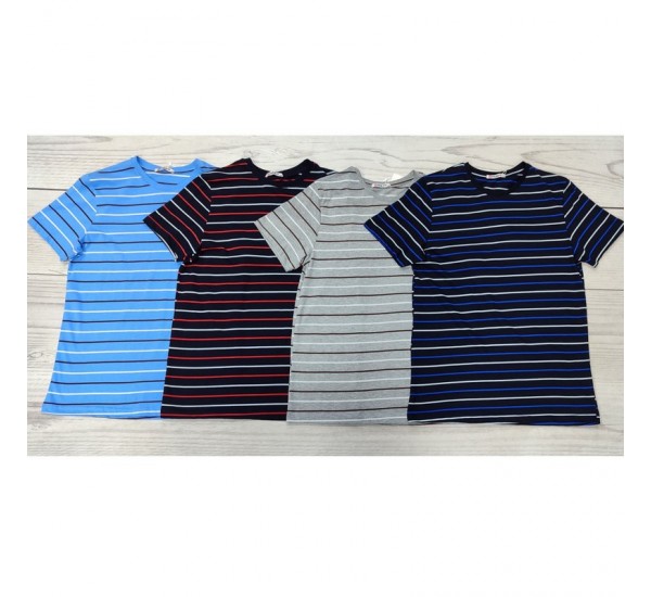 Футболка чоловіча, бавовна 5 шт (48-56 р) MuK_001b