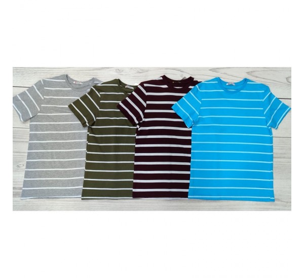 Футболка чоловіча, бавовна 5 шт (48-56 р) MuK_001c