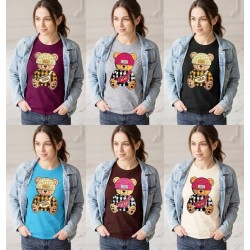 Футболка жіноча, бавовна 5 шт (46-54 р) MuK_5805e