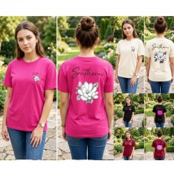 Футболка жіноча, бавовна 5 шт (46-54 р) MuK_5805g