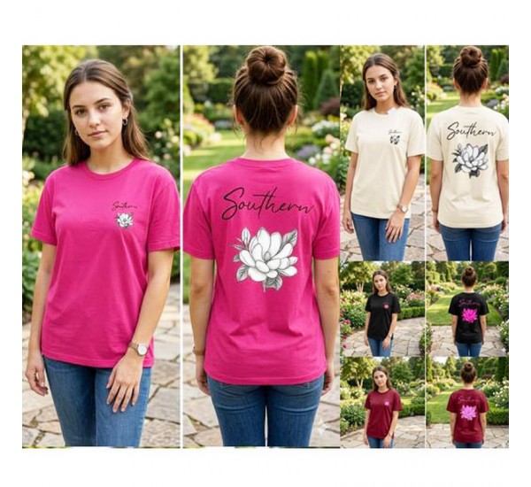 Футболка жіноча, бавовна 5 шт (46-54 р) MuK_5805g