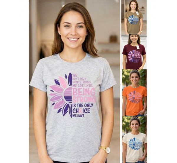 Футболка жіноча, бавовна 5 шт (46-54 р) MuK_3420a