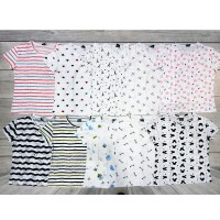 Футболка жіноча, бавовна 10 шт (46-50 р) MuK_3939a