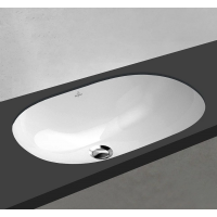 Умивальник вбудований Villeroy&Boch O.novo 60х35 см Білий (41626001)