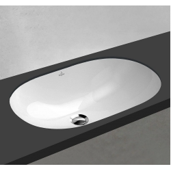 Умивальник вбудований Villeroy&Boch O.novo 60х35 см Білий (41626001)